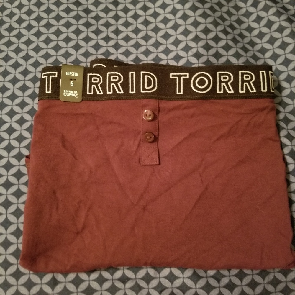 Torrid Size 6x Hipster Underwear